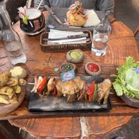 lunch  at Apu Verónica in Ollantaytambo