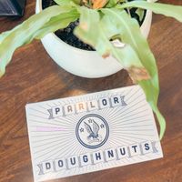25.05.17 at Parlor Doughnuts in Gulf Shores