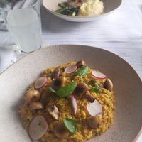 Quinotto at Museo Larco Cafe Restaurant in Lima