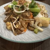 Char kwae tow vegan   at Pho Om ( ET NOU ) in South Melbourne