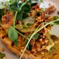 Avocado toast at South Brew in Warragul