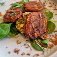 Fritters at South Brew in Warragul