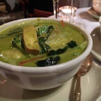 tofu green curry  at Royal Thai in Barcelona