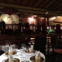 upper deck  at Royal Thai in Barcelona