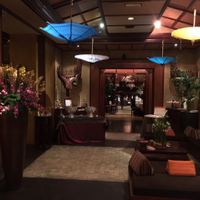 Lobby area  at Royal Thai in Barcelona