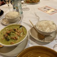 Thai curry 🍛   at Royal Thai in Barcelona