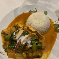 Tofu  at Royal Thai in Barcelona