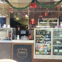 The front at Invita Living Food in Melbourne