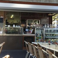 The cafe at Invita Living Food in Melbourne