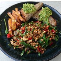   at Invita Living Food in Melbourne