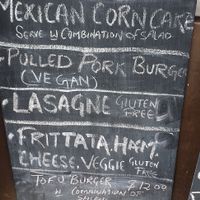 Specials today at Invita Living Food in Melbourne