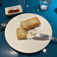 Spring roll  at Wang Jiang in Milan