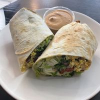 Breakfast burrito 🌯   at Plant City in Barrington