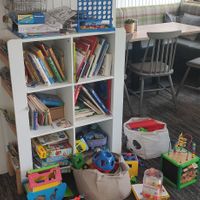 Spieleecke at Waldhuuske  in Rosengarten