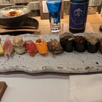  at Shojin Sushi Minamo in Osaka