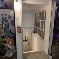 Tiny text on the left says the restaurant name. at Shojin Sushi Minamo in Osaka