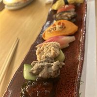   at Shojin Sushi Minamo in Osaka