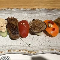   at Shojin Sushi Minamo in Osaka