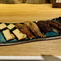   at Shojin Sushi Minamo in Osaka