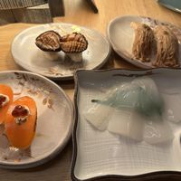   at Shojin Sushi Minamo in Osaka