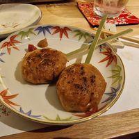 Steamed soymeat at Shojin Sushi Minamo in Osaka