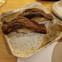 Eggplant nigiri at Shojin Sushi Minamo in Osaka