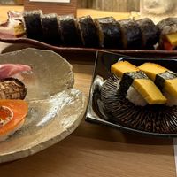   at Shojin Sushi Minamo in Osaka