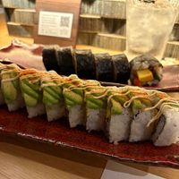   at Shojin Sushi Minamo in Osaka