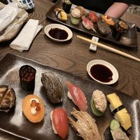   at Shojin Sushi Minamo in Osaka