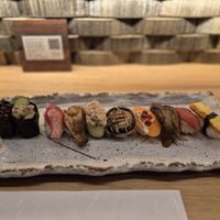  at Shojin Sushi Minamo in Osaka