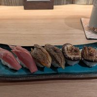 The chosen stars for one more round #Veganuary at Shojin Sushi Minamo in Osaka