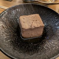 Tofu oden at Shojin Sushi Minamo in Osaka