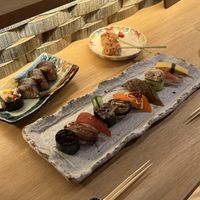   at Shojin Sushi Minamo in Osaka