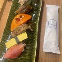 Basic sushi combo #Veganuary at Shojin Sushi Minamo in Osaka