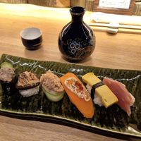  at Shojin Sushi Minamo in Osaka