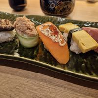  at Shojin Sushi Minamo in Osaka