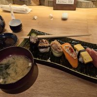  at Shojin Sushi Minamo in Osaka