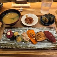  at Shojin Sushi Minamo in Osaka