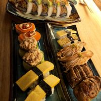  at Shojin Sushi Minamo in Osaka