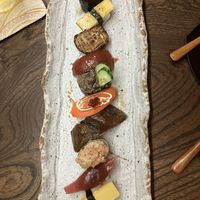   at Shojin Sushi Minamo in Osaka