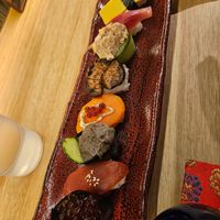  at Shojin Sushi Minamo in Osaka