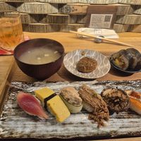  at Shojin Sushi Minamo in Osaka