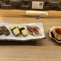   at Shojin Sushi Minamo in Osaka