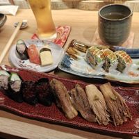 Do try both lunch and dinner at Shojin Sushi Minamo in Osaka