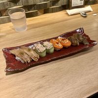   at Shojin Sushi Minamo in Osaka