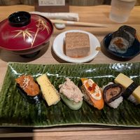  at Shojin Sushi Minamo in Osaka