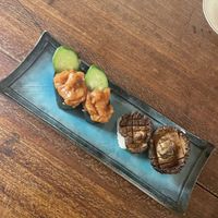   at Shojin Sushi Minamo in Osaka