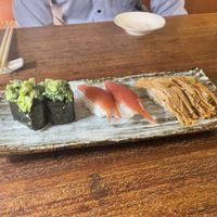   at Shojin Sushi Minamo in Osaka