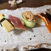   at Shojin Sushi Minamo in Osaka