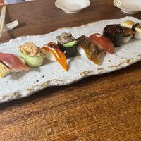   at Shojin Sushi Minamo in Osaka